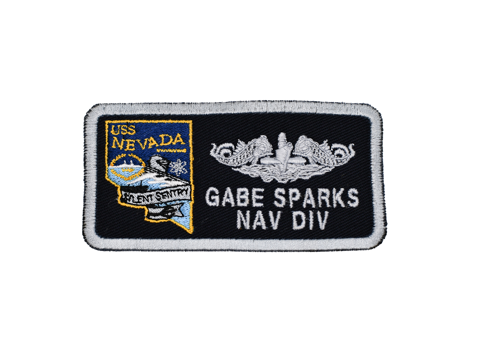 Submarines (SSBN) — US Navy FRV Name Tags — LC EMBROIDERY & CLEANERS